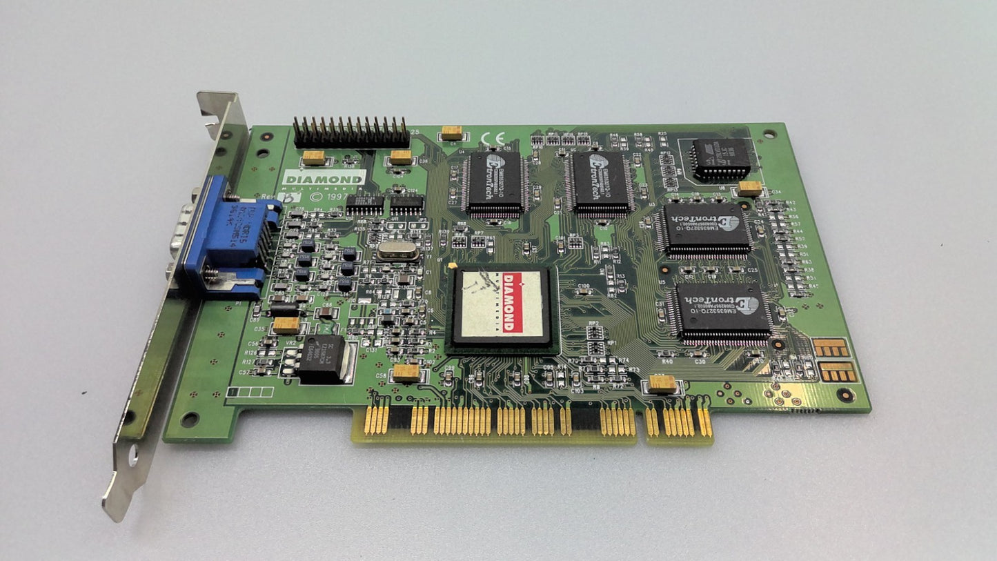 Diamond Stealth ST II S220 PCI 4MB P/N 23030239-404 Video Card