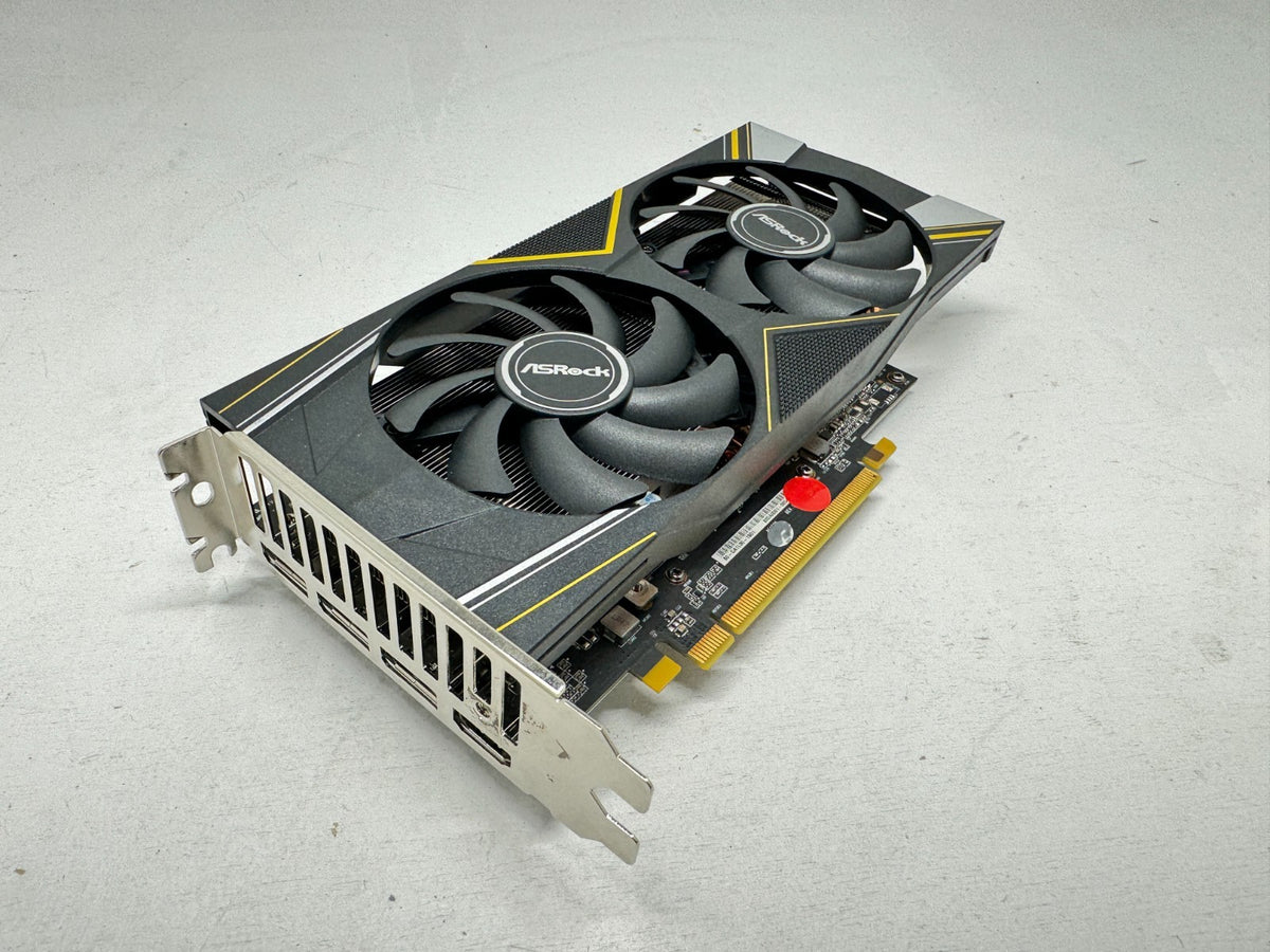 *For Parts*ASRock AMD Radeon RX5500XT 8GB OC GDDR6 XT Challenger D Graphics Card