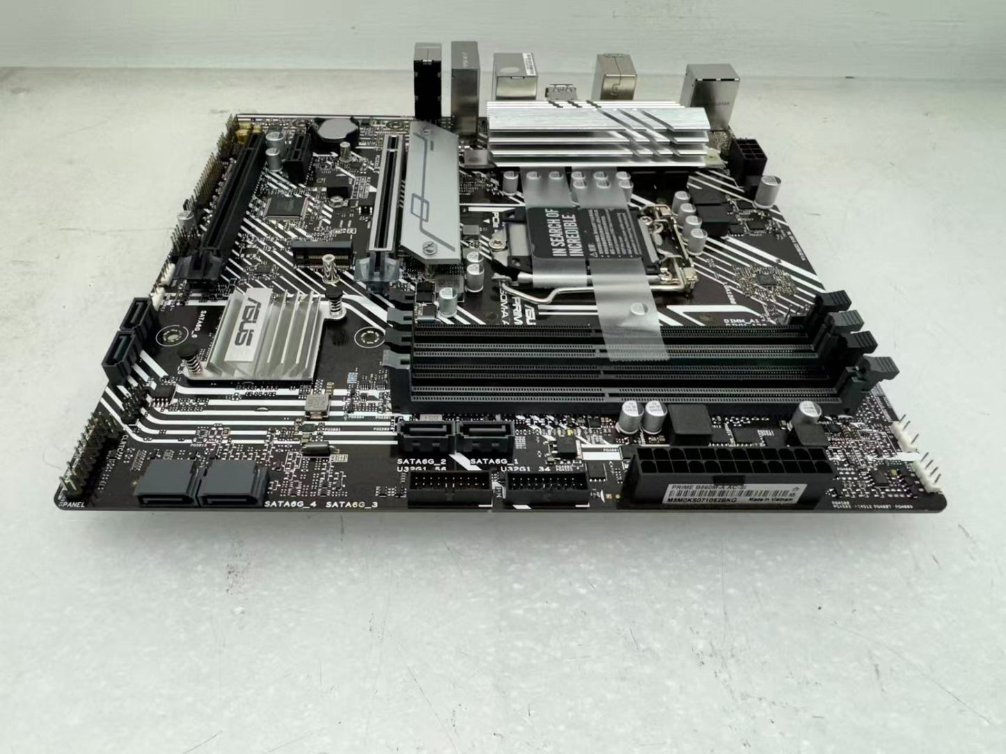 ASUS Prime B560M-A AC Motherboard DDR4 LGA1200 WiFi Card