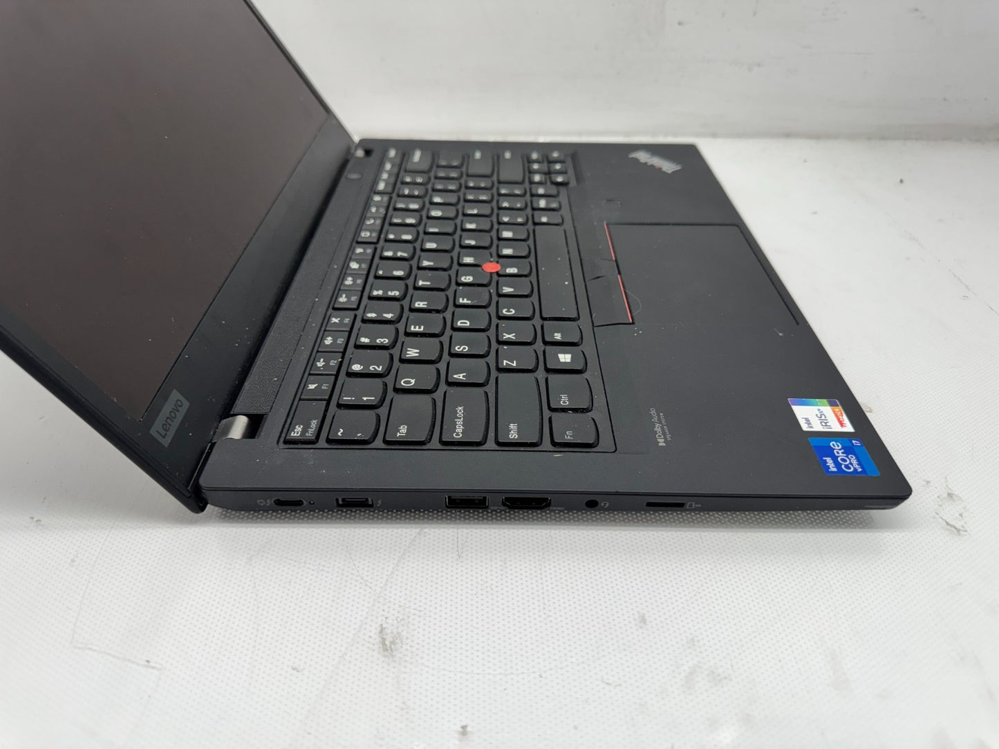 Lenovo ThinkPad T14s Gen2 14" Touch i7-1185G7@3.0GHz 8GB RAM 256G SSD *Read*