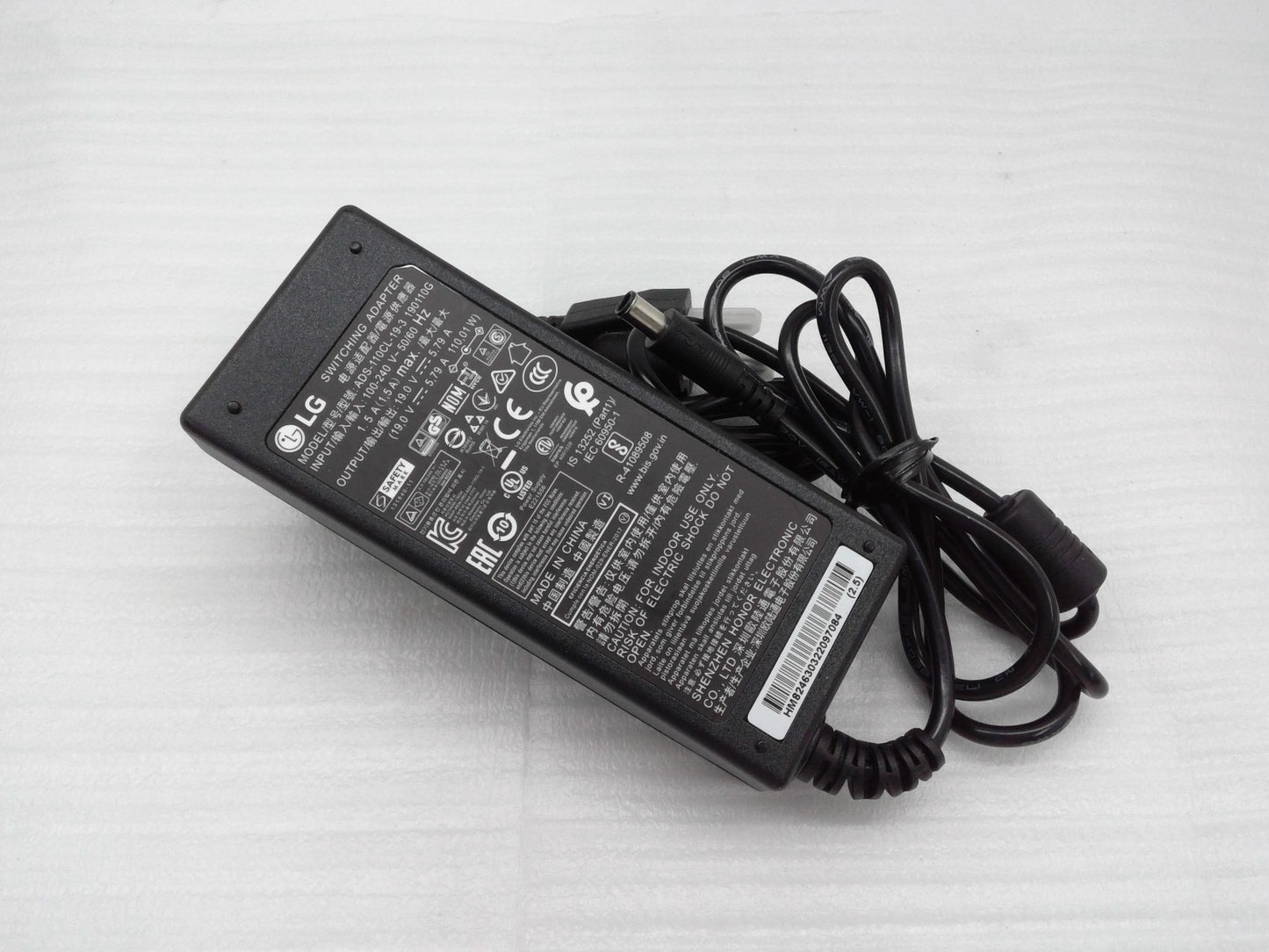 OEM LG Switching Adapter Model ADS-110CL-19-3 for PF100U Ultra Short Throw Black