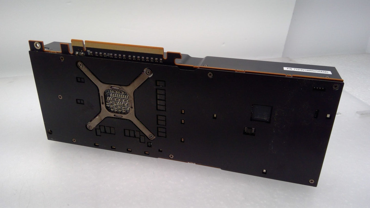 AMD Radeon Instinct MI25 16GB HBM2 PCIe Graphics Card P/N:71215V1000G-No bracket