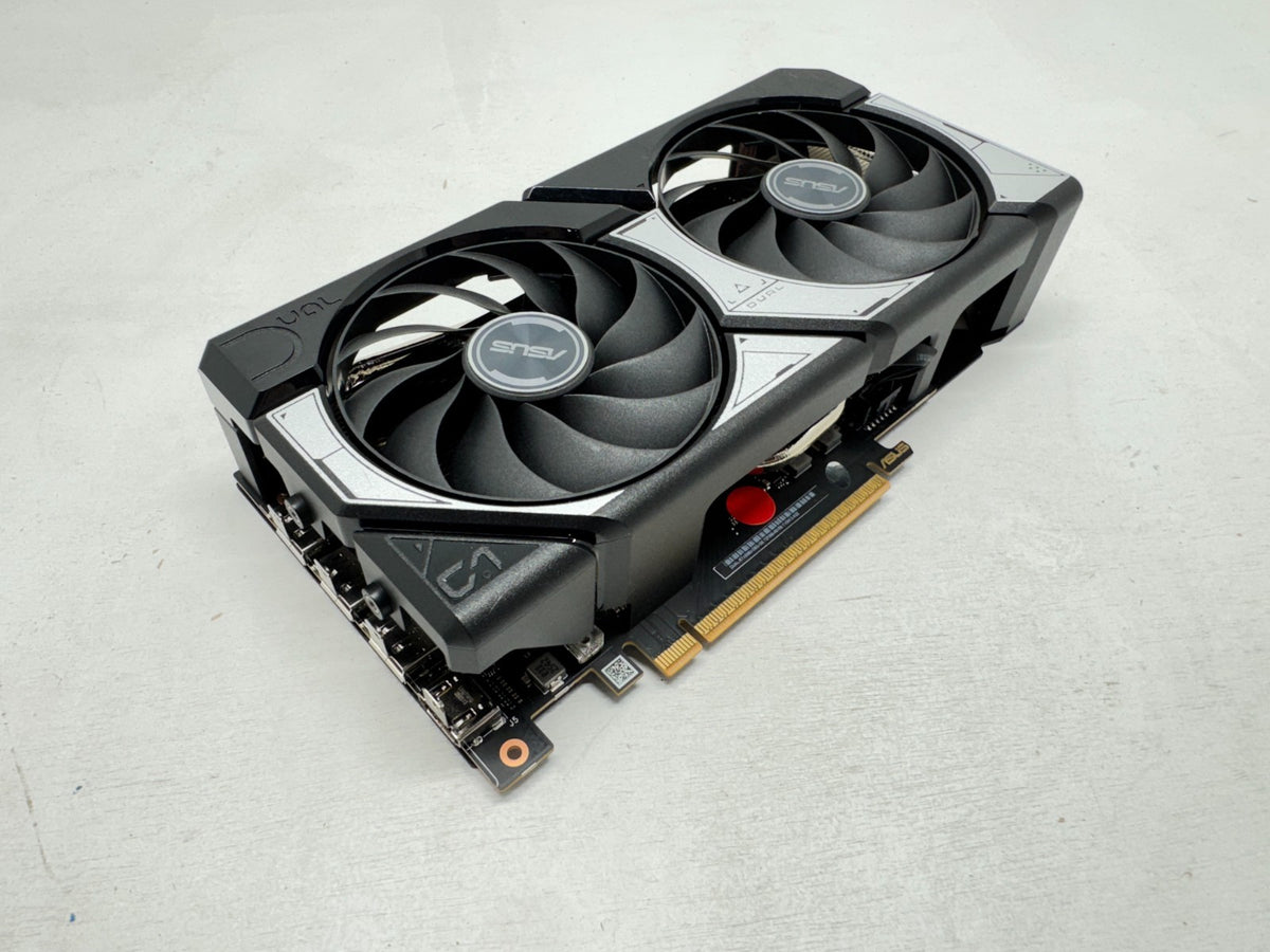 *For Parts* ASUS DUAL GeForce RTX 5060 8G GDDR7 Graphics card NOT WORKING *READ*