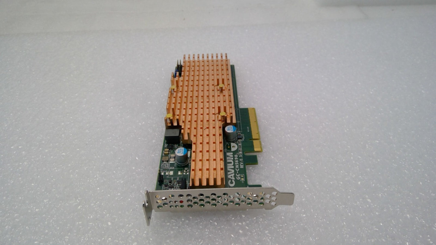 CAVIUM Nitrox V GC-CN5690 Security Processor Card CNN5560s-850-C45-NHB-G