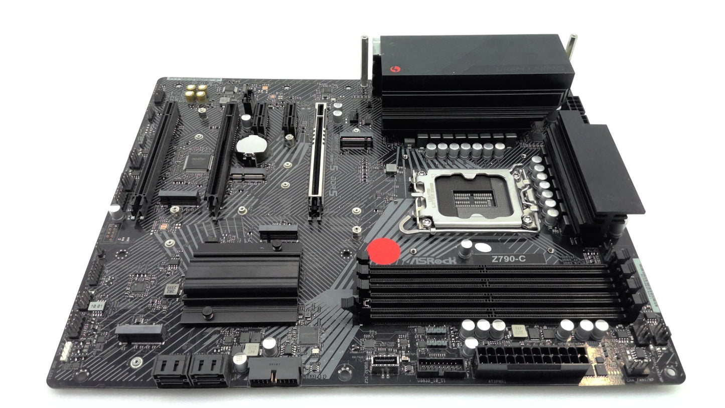 Lot of 3 ASRock Z790-CX WIFI ATX Motherboard Socket LGA1700 DDR5 *Part Only*