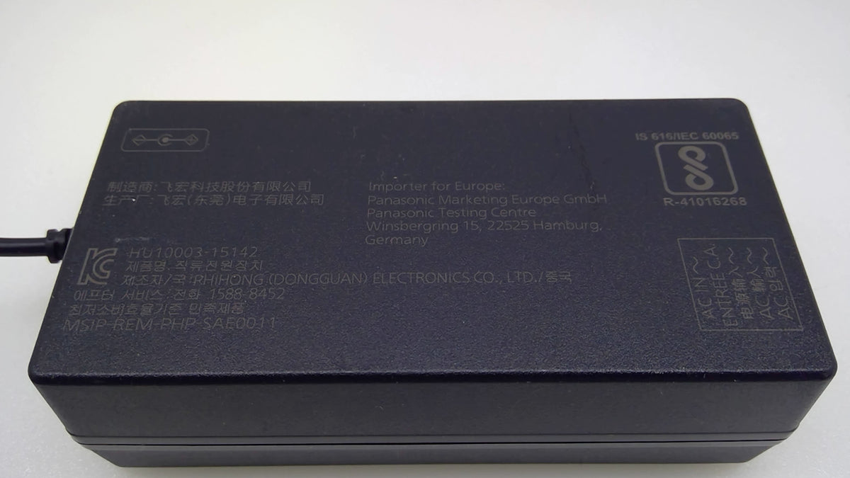 Genuine Panasonic SAE0011 12V 3A 36W AC Adapter Camcorder Power Supply