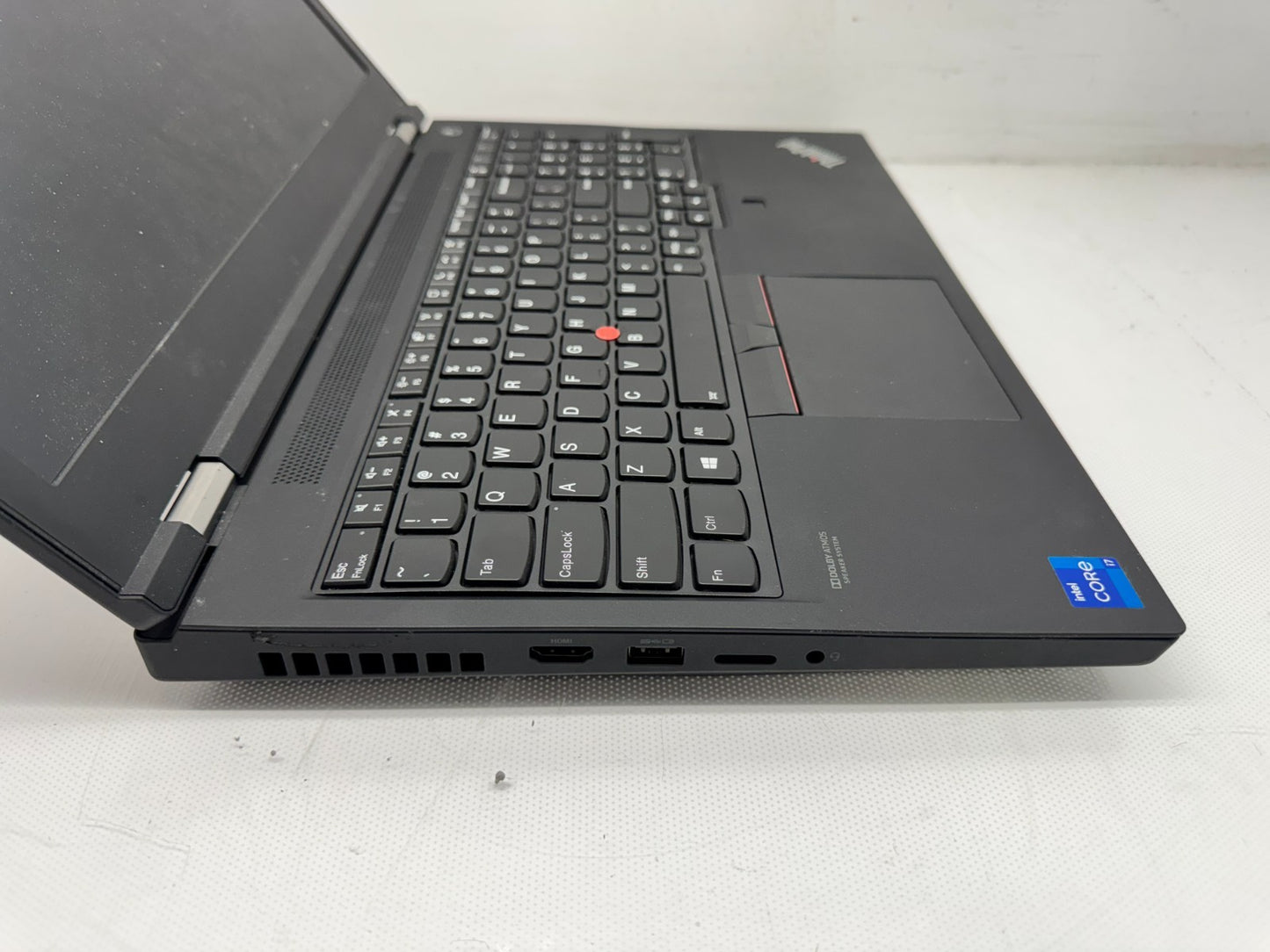 Lenovo ThinkPad P15 Gen 2 15.6" i7-11800H@2.3GHz 16G 256GB T1200 W/AC