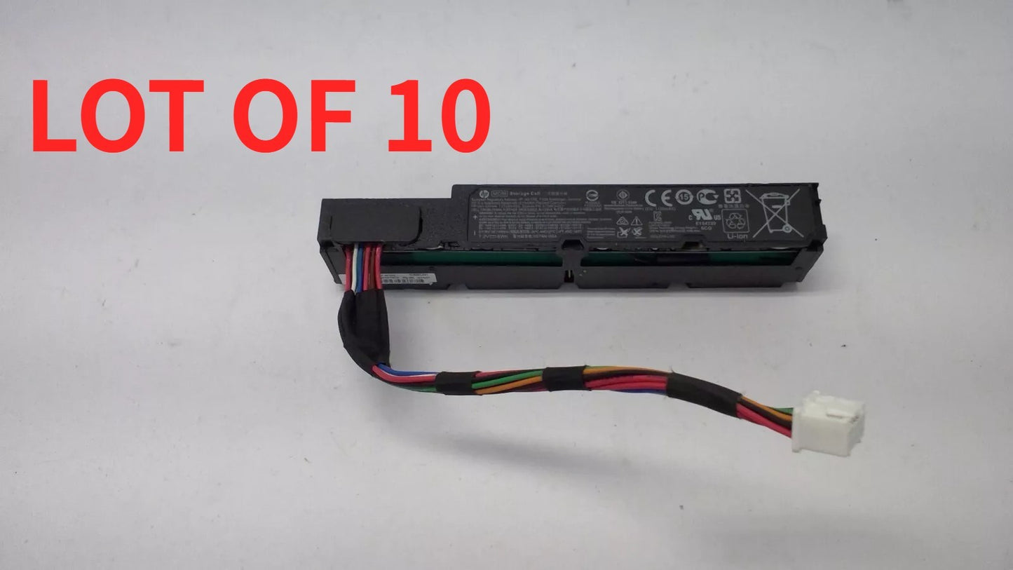 LOT OF 10HP Smart Storage Battery 8Wh 7.2V MC96 727260-002 HSTNN-IS6A 815983-001