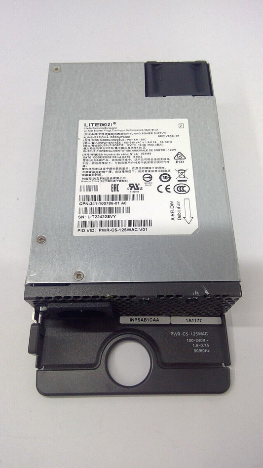 Cisco PWR-C5-125WAC Catalyst 9200 Series 125W AC Switch Power Supply *READ*