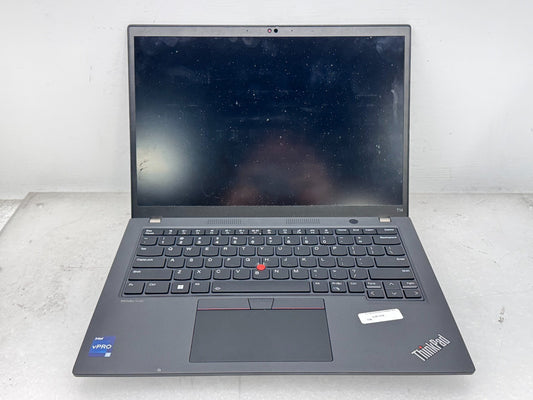 Lenovo ThinkPad T14 Gen 4 Intel i5-1345U@1.6GHz 16G 256G Windows 11 w/AC *READ*