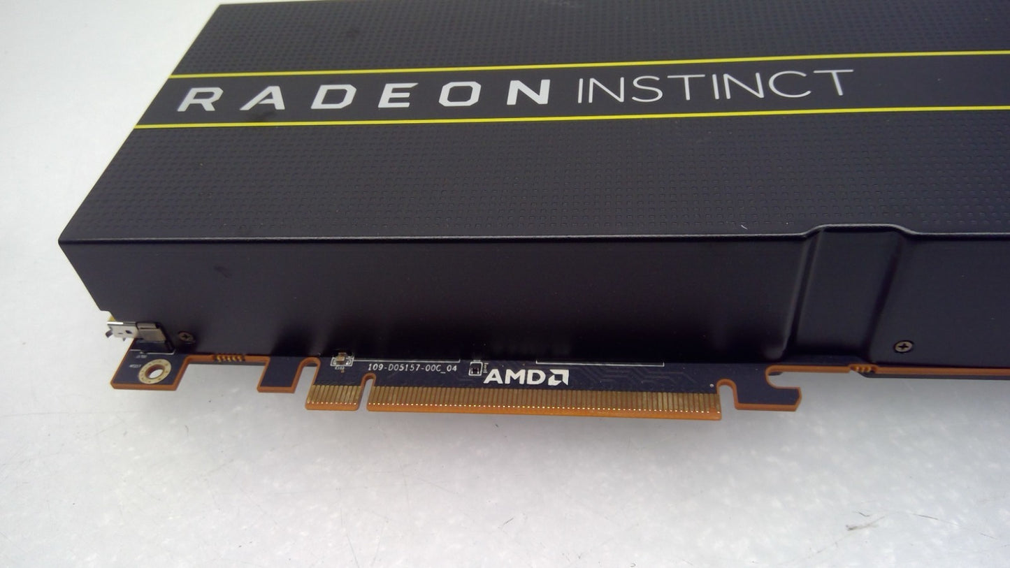 AMD Radeon Instinct MI25 16GB HBM2 PCIe Graphics Card P/N:71215V1000G-No bracket