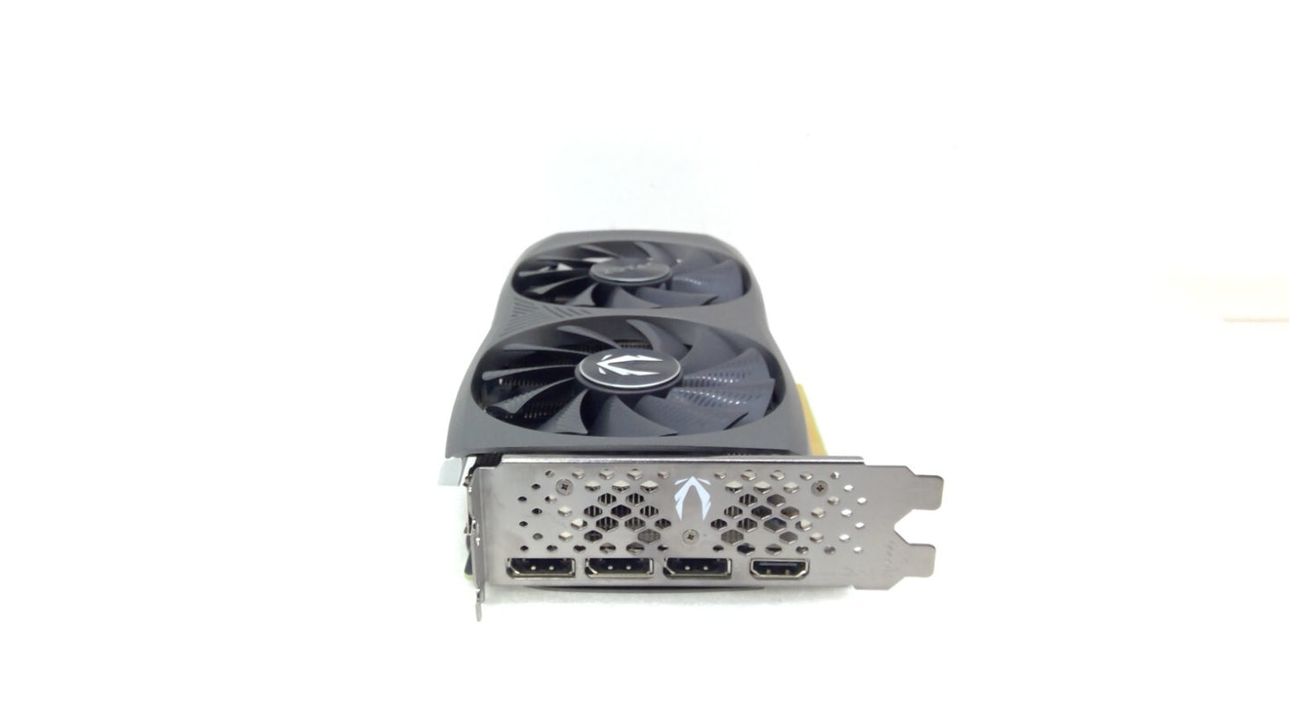 ZOTAC Gaming GeForce RTX 4060 8GB Twin Edge OC GDDR6 GPU Card ZT-D40600E-10B
