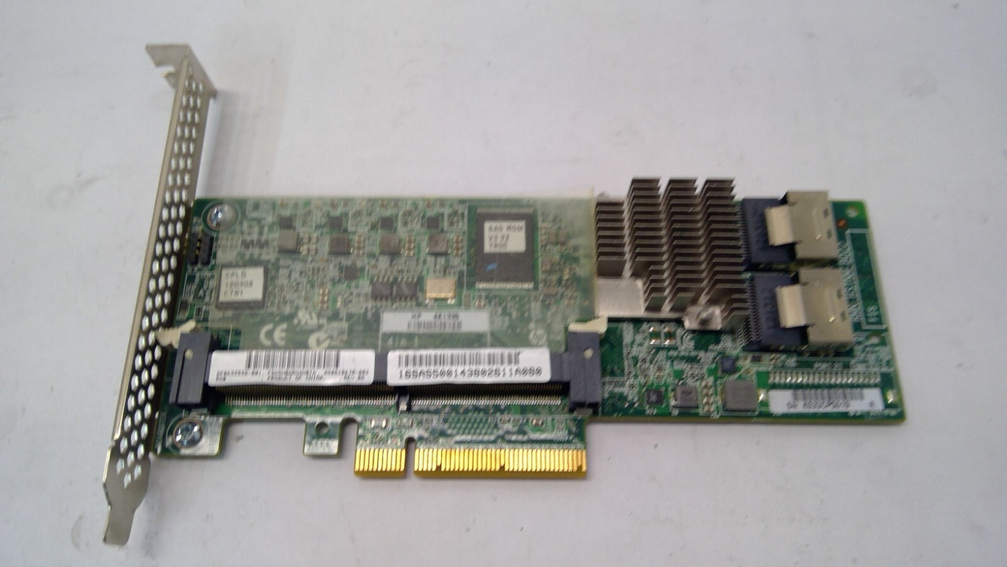 HP  Smart Array P420 FBWC 6Gb 2-Port SAS Controller Card 633538-001 No Cache FH