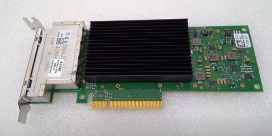 Dell Intel X710-T4L 10GbE Quad-Port RJ45 PCI-e Ethernet Adapter K5DDV