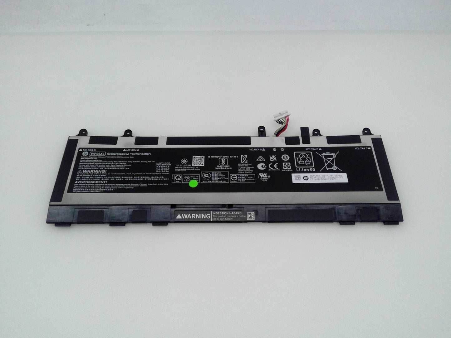 Genuine Battery WP06XL HSTNN-IB9Z M64306-171 For HP EliteBook 860 865 G9 G10