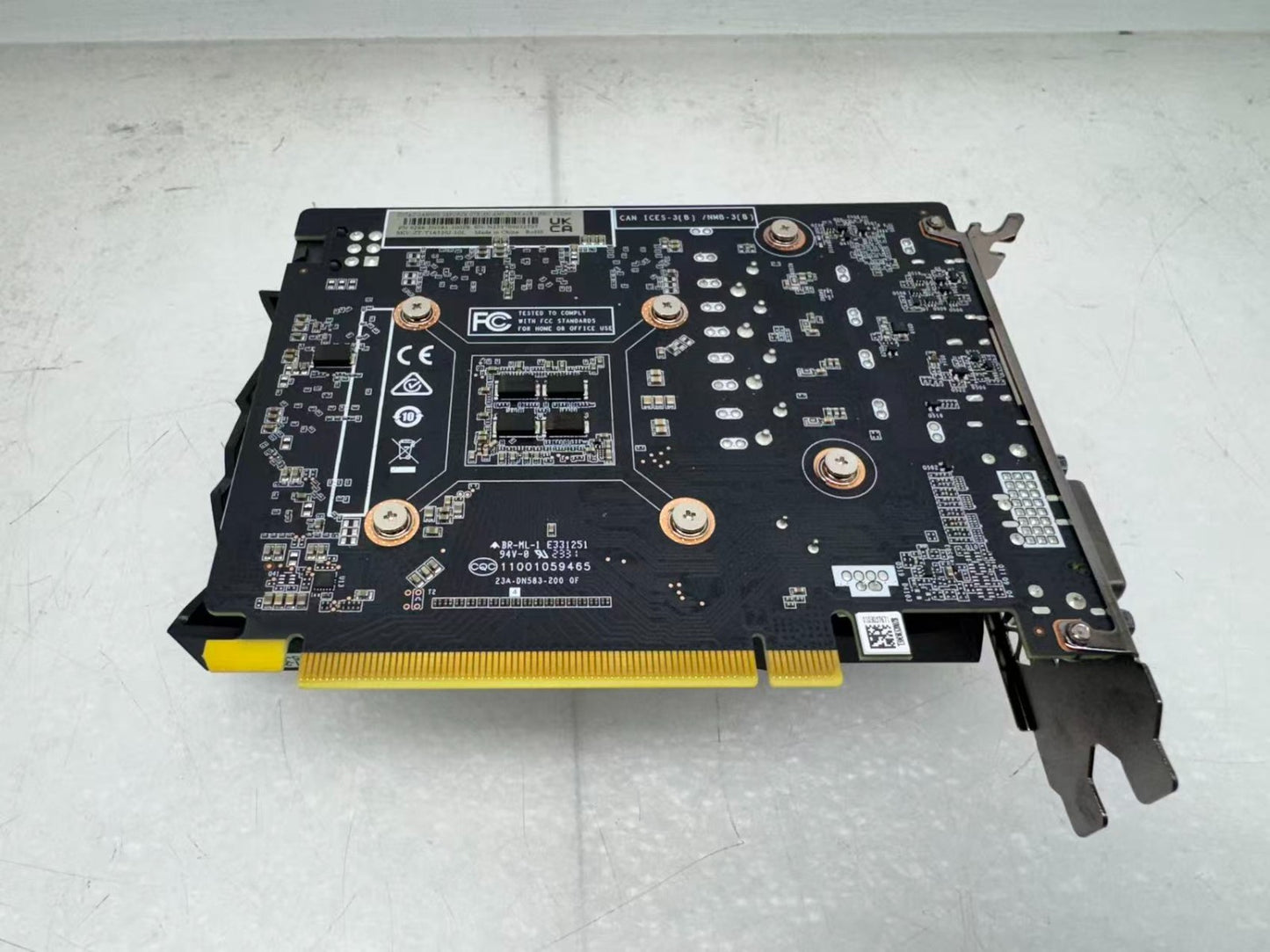 Zotac GAMING GeForce GTX 1650 AMP Core 4GB GDDR6 Graphics Card *READ*