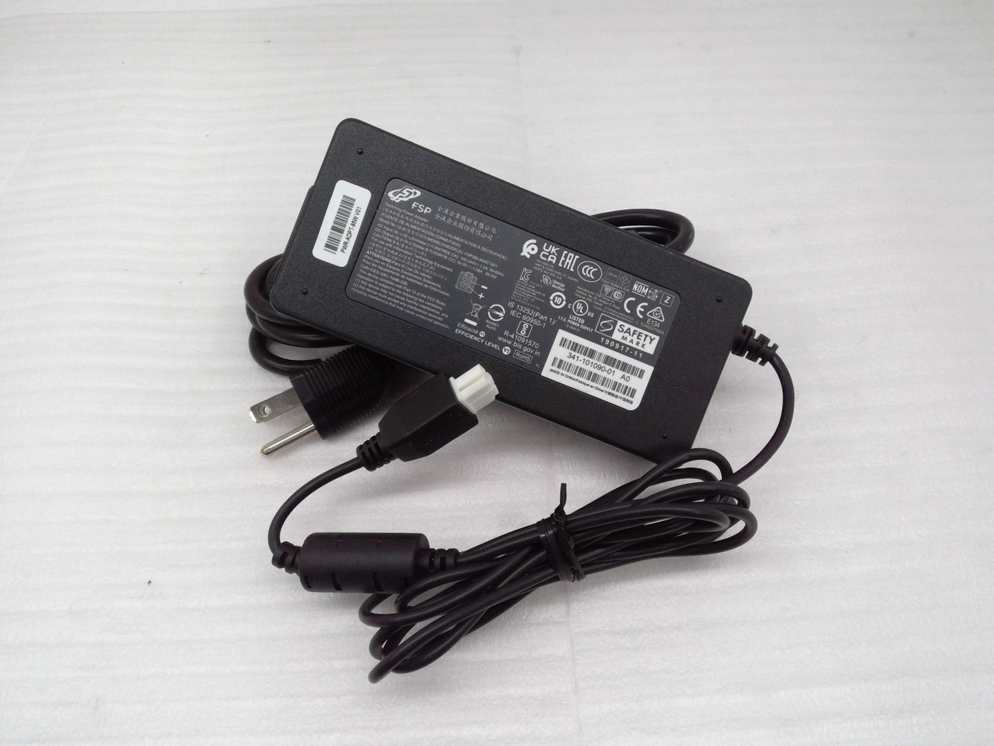 OEM FSP FSP085-A54C1401 4Pin 341-101090-01 54V 1.58A 85W AC Adapter Power Supply