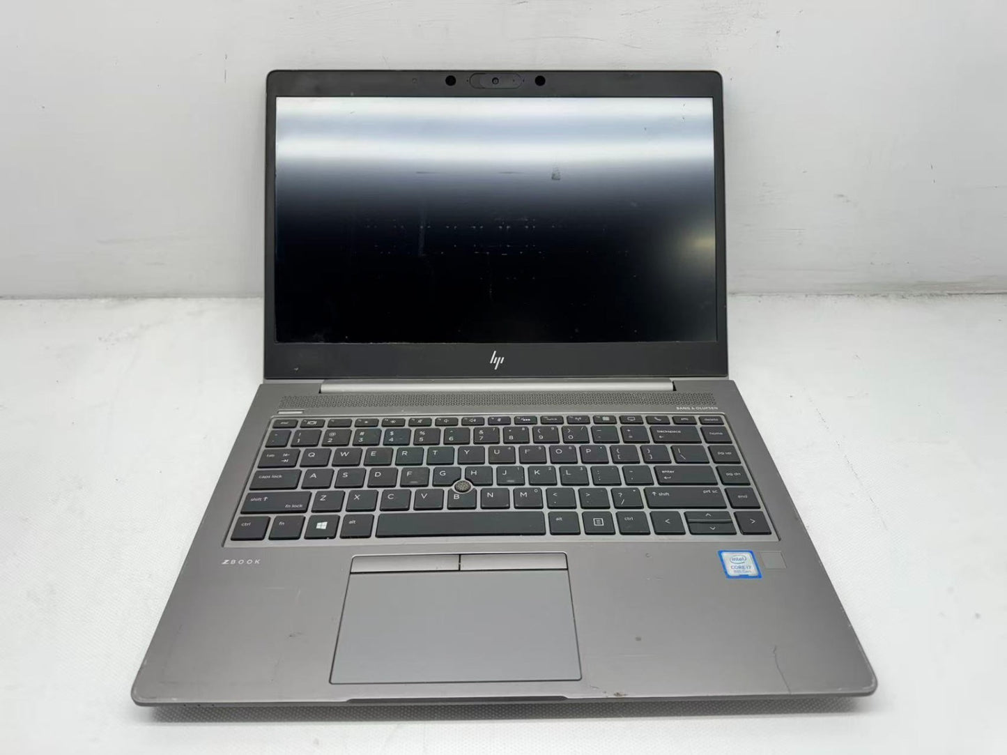 HP ZBook 14u G6 14" i7-8665U@1.9GHz 16G 256G SSD AMD WX3200 Win 11 **READ**