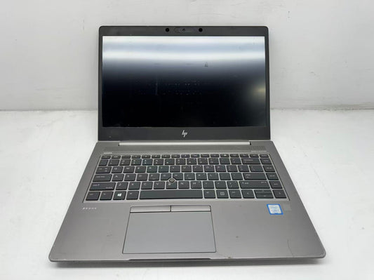 HP ZBook 14u G6 14" i7-8665U@1.9GHz 16G 256G SSD AMD WX3200 Win 11 **READ**