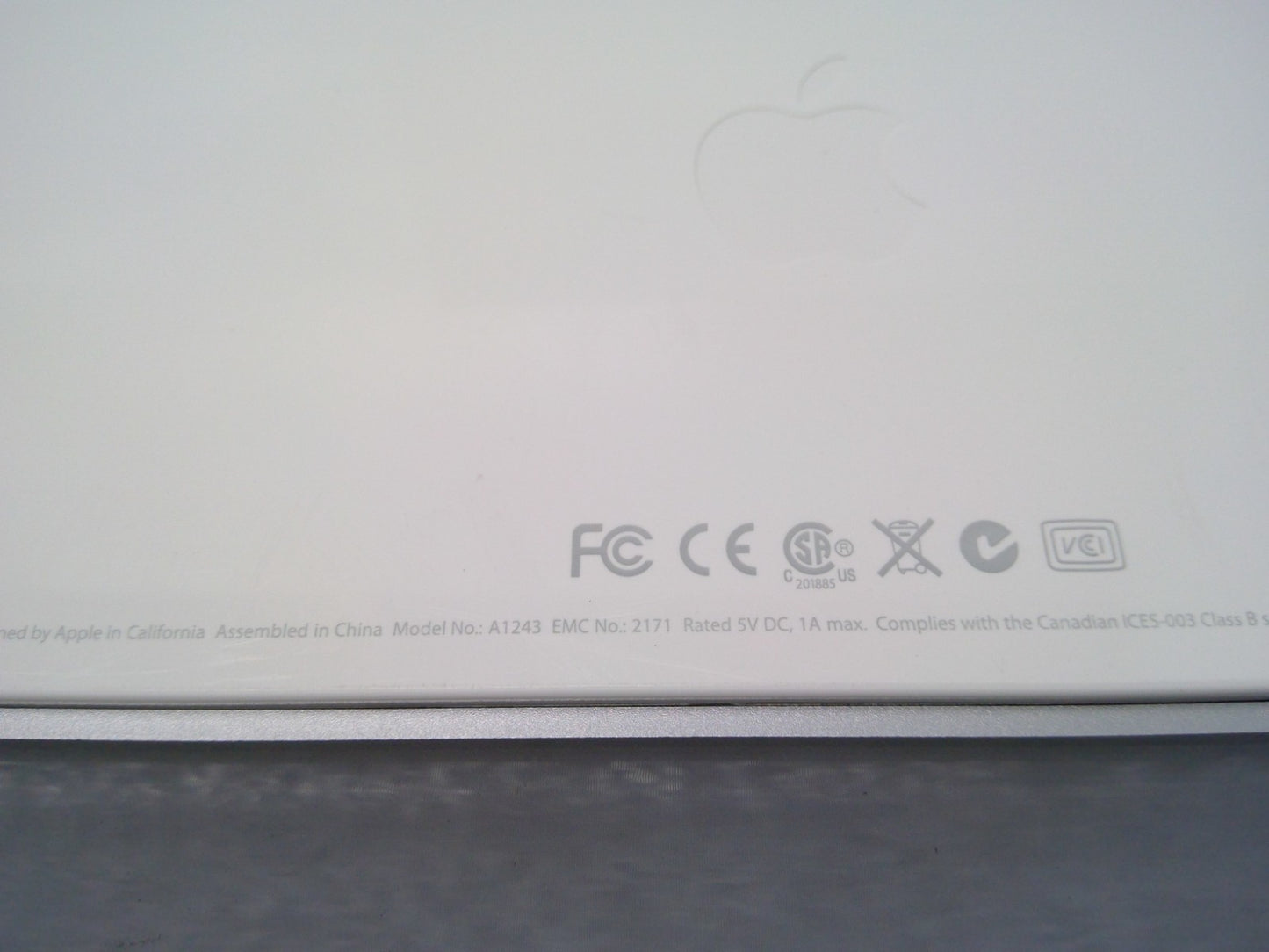 Apple A1243 A1152 White Aluminum USB Wired Keyboard Mighty Mouse iMAC G4 G5 eMAC