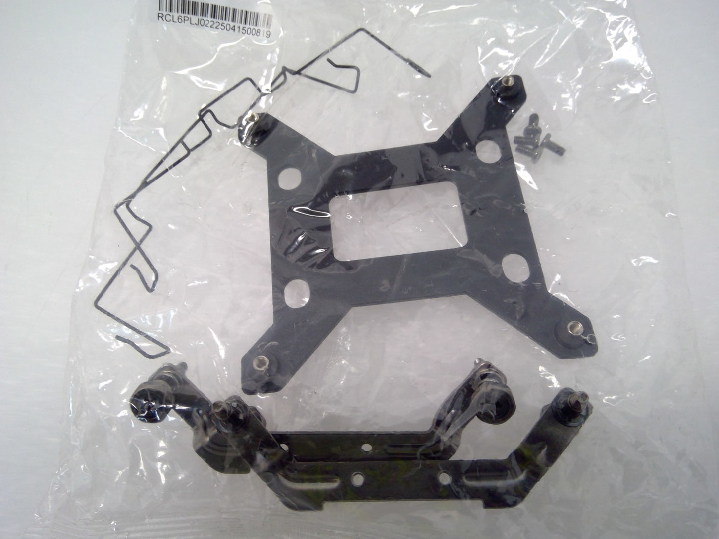 LOT OF 10 LGA 1700 CPU Cooler Mounting Bracket Kit Fan Clips Intel 12/13/14th