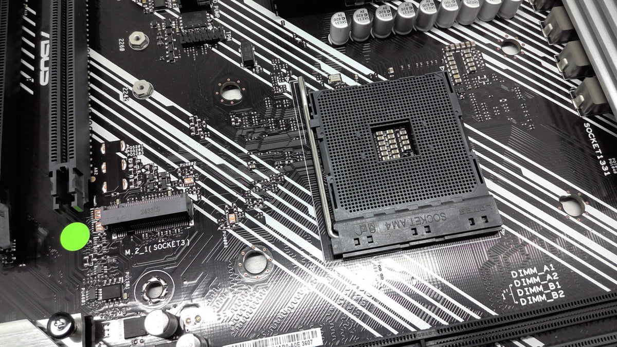 ASUS PRIME B550-PLUS AC-HES ATX Motherboard AMD Socket AM4 DDR4  WIFI