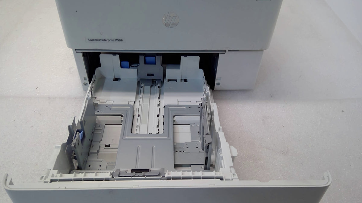 HP LaserJet Enterprise M506n F2A68A Network Monochrome Laser Printer w/Toner
