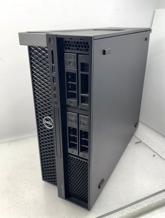 Dell Precision T5820 intel Xeon W-2235@3.8G 32GB RAM 256GB SSD R5-430 No OS