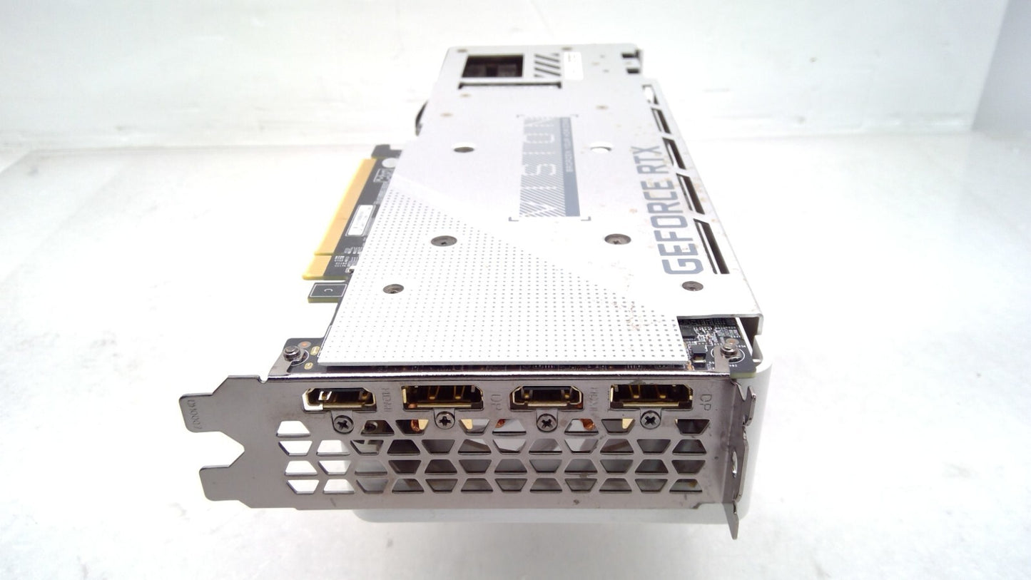 GIGABYTE GeForce RTX 3070  VISION OC 8GB GDDR6 GV-N3070VISION OC-8GD White
