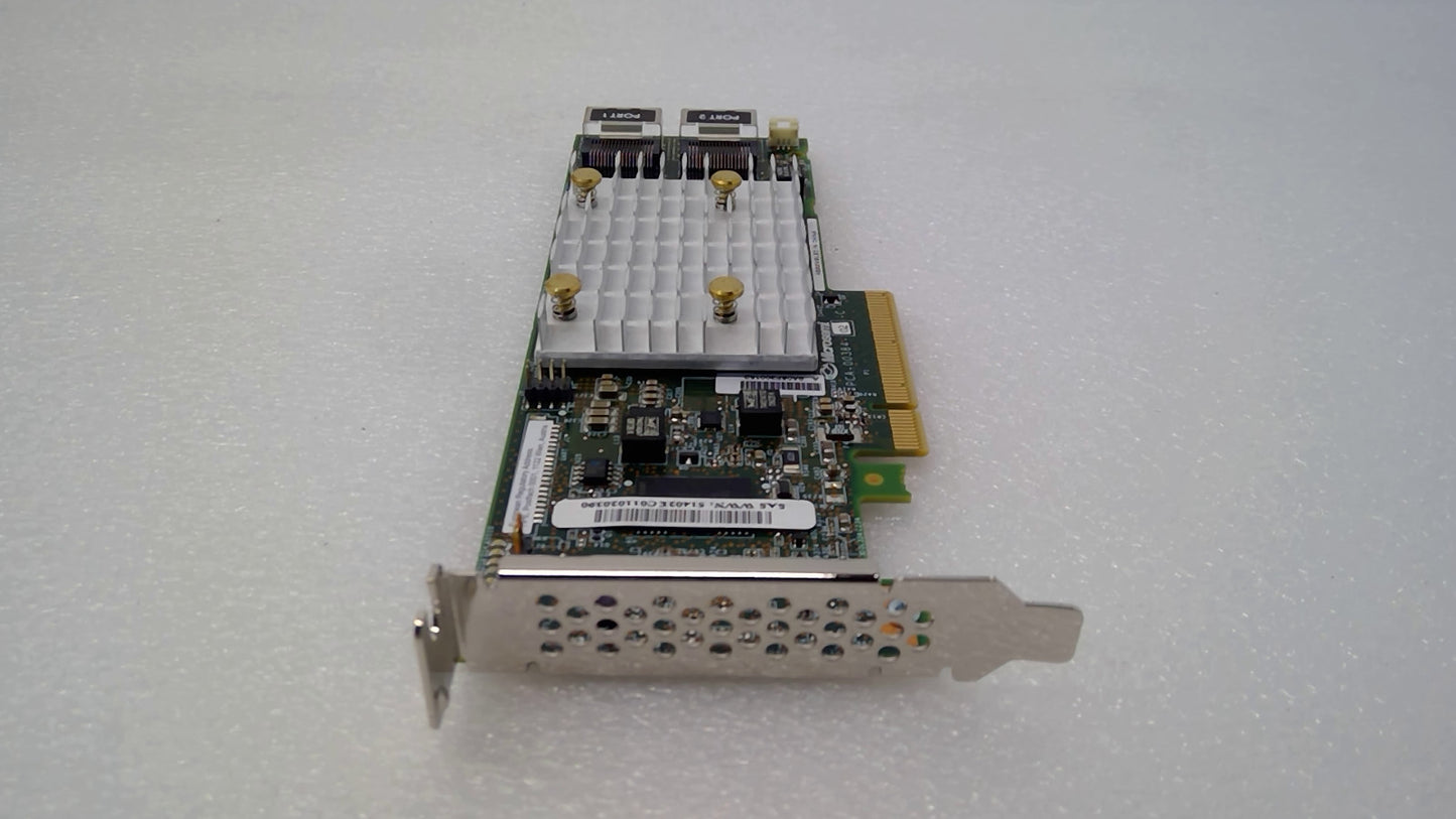 HPE P408i-p SR Gen10 12G SAS PCIe RAID Controller 836269-001 830826-001