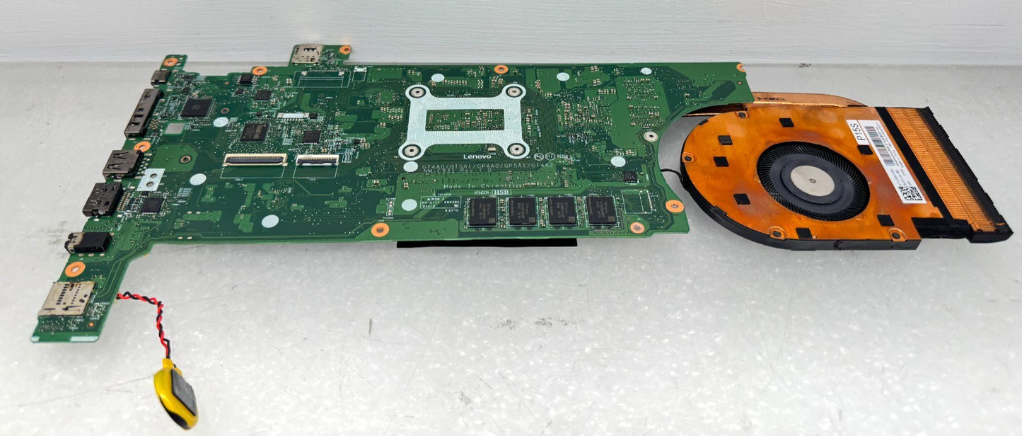 Lenovo P15s Gen 1 Motherboard  i7-10610U@1.80Ghz 16GB Nvidia P520-2G NM-C931