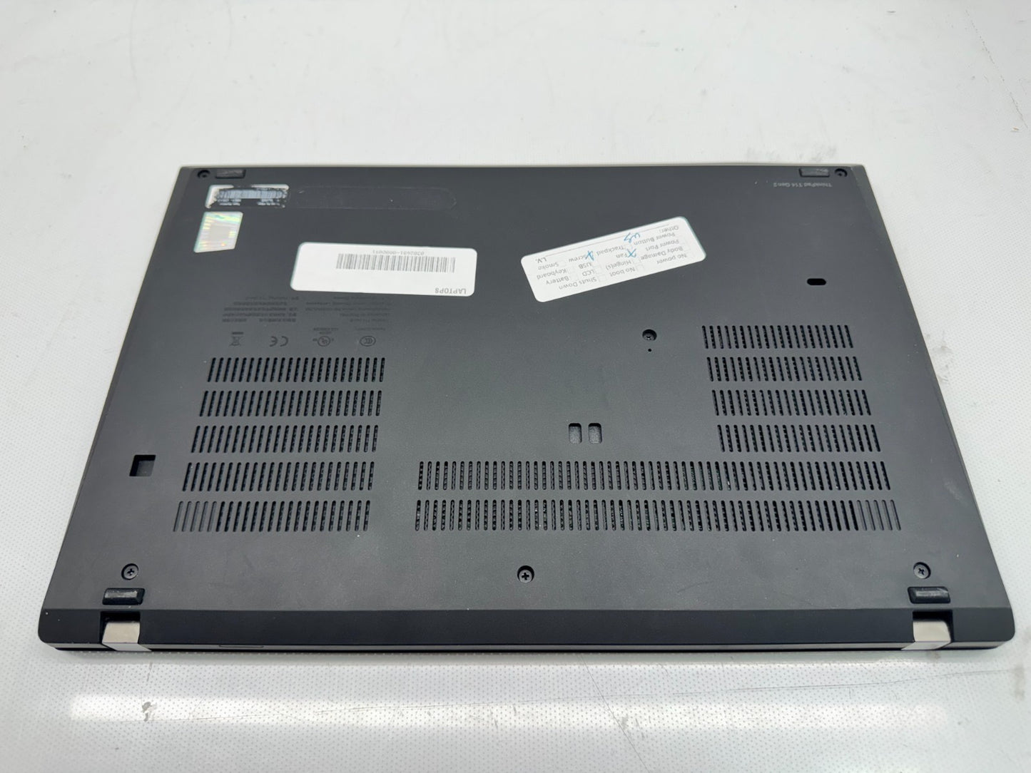 Lenovo ThinkPad T14s Gen2 14" Touch i7-1185G7@3.0GHz 8GB RAM 256G SSD *Read*