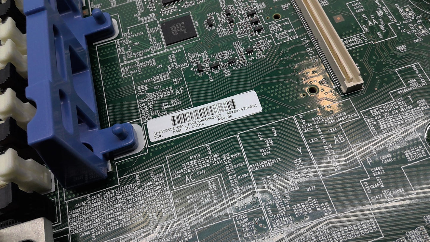 HP 875552-001 System Board Motherboard LGA 3647 for ProLiant DL360 Gen10 Server