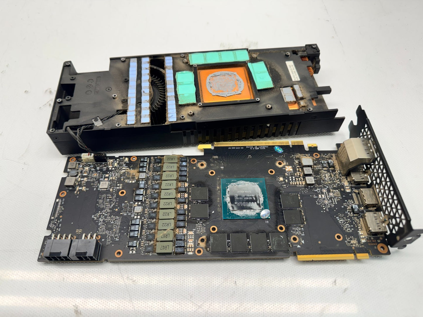 *As is*NVIDIA GeForce RTX 2080 Graphics Card *not working*