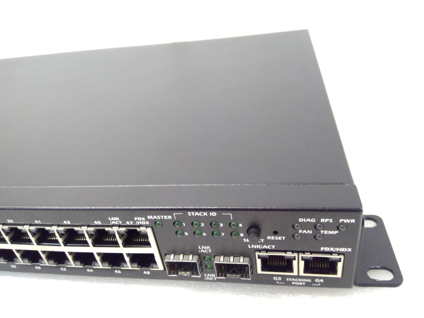 Dell PowerConnect 3548 48-Port  Rack Mountable Managed Ethernet Switch