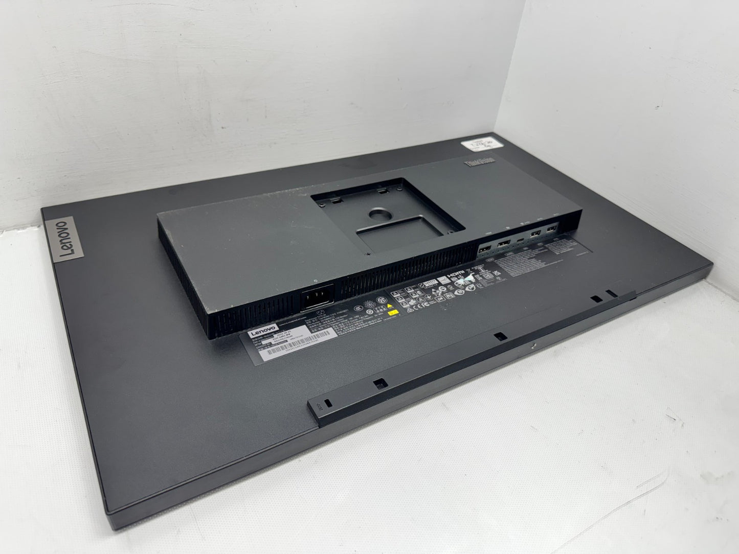 Lenovo T27h-20 2K 27" Monitor, HDMI Displayport USB C , No Stand-Tested *READ*