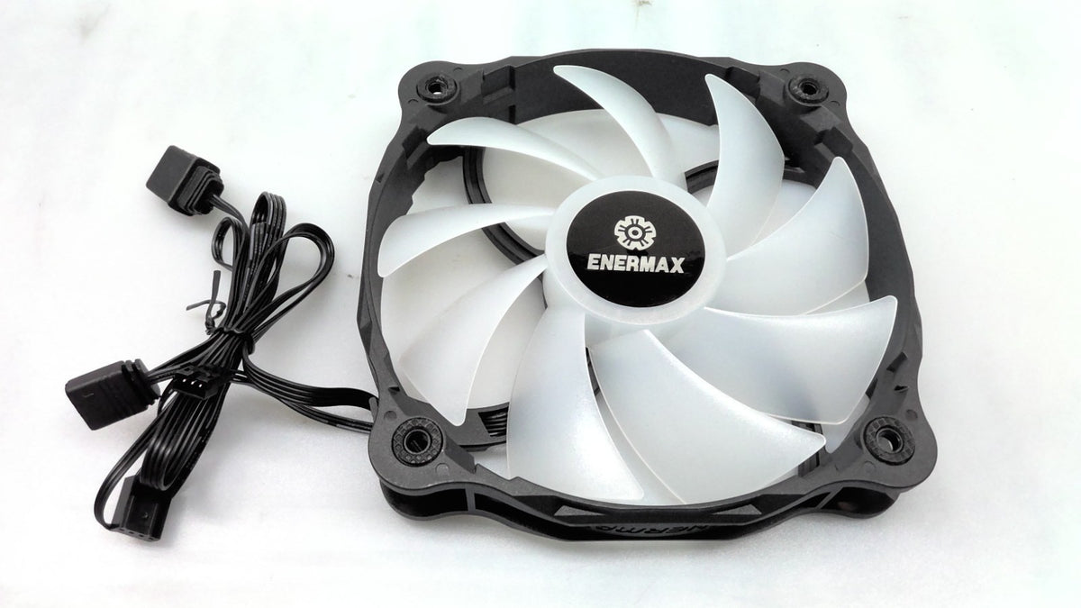 Enermax 140mm PWM 4Pin Case Fan AFS40ARGB-14 12V 0.15A 5V 0.89A