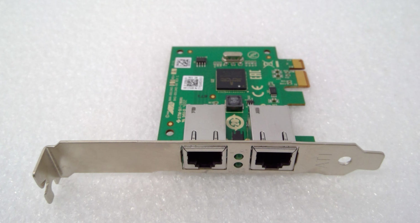 HP Allied Telesis AT-2911T/2-901 Dual Port 1GbE NIC N19127-001 For HP Z2 G9/Z4G5