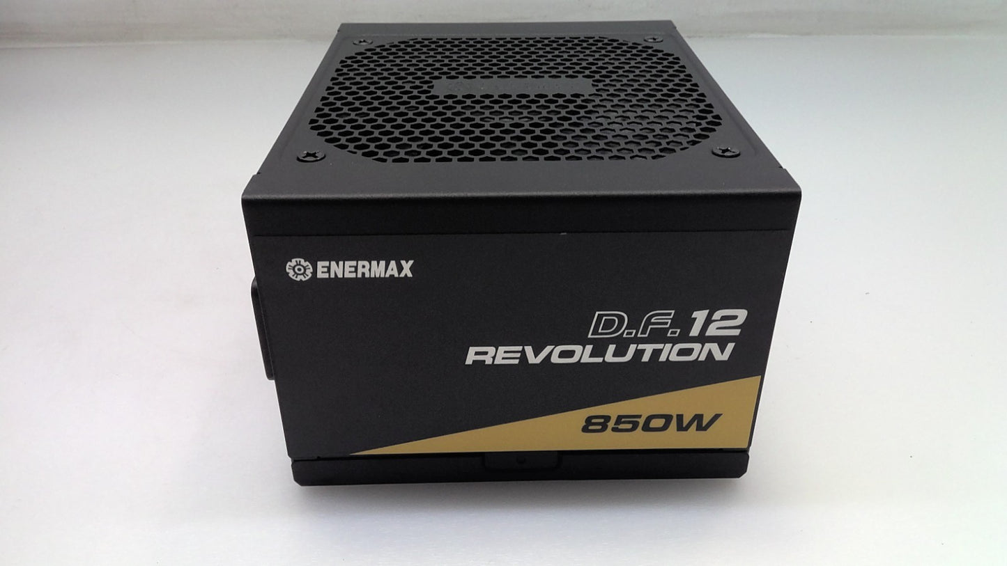 NEW Enermax ETV850G Revolution D.F.12 Power Supply 850W 80 PLUS Gold