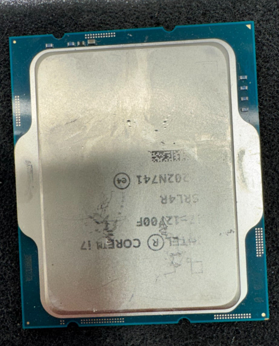 Intel Core i7-12700F SRL4R 2.1GHz 12-Core Process LGA 1700