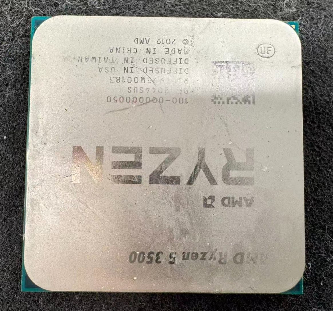 *For Parts* Lot of 4 AMD Ryzen 5 3500 3.6GHz, 6-Core, 6-Thread Socket AM4