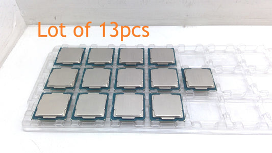 Lot of 13pcs Intel 7th Gen Core i3-7300 4.0GHz 2 Core 4 Thread LGA1151 CPU SR359