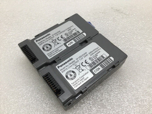 Lot of (2) - OEM Battery for Panasonic CF-VZSU53W Toughbook  CF-H1 CF-H2 CF-U1