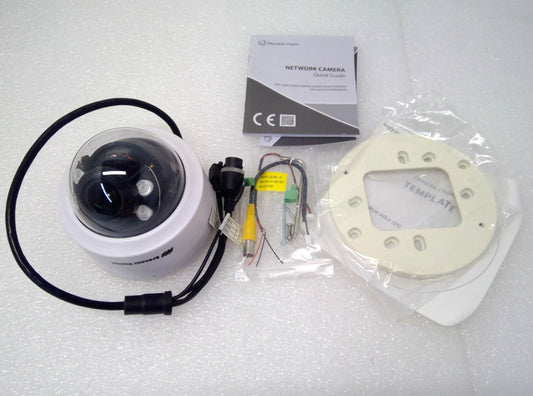 Hanwha Wisenet XND-6080RV 2MP Outdoor/Indoor IP Dome Security Camera W/BOX