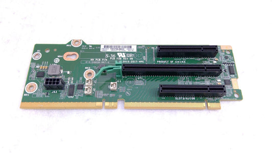 HPE 869342-001 ProLiant DL380 Gen10 Series PCI Slot Riser Board 875058-001