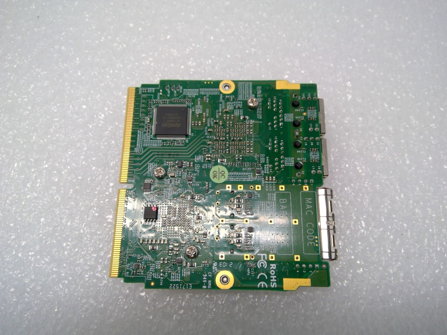 SUPERMICRO AOC-MH25G-M2S2T/EI007  10/25GbE 4-Port SIOM expansion slot NIC