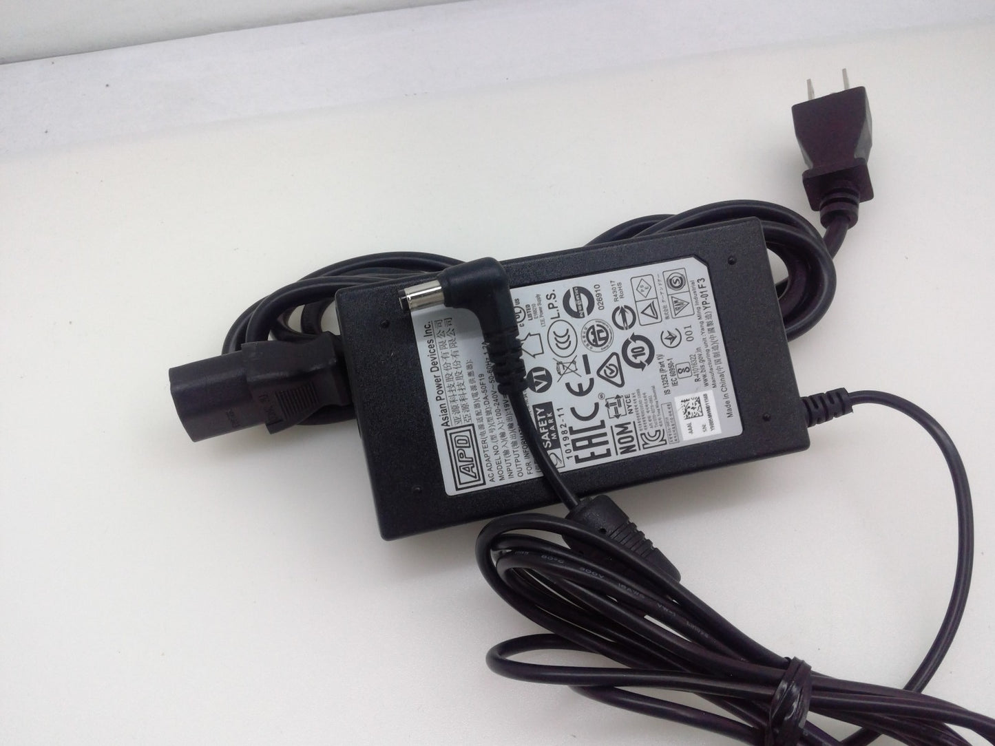 Genuine APD DA-50F19 5.5*2.5mm 19V 2.63A Power Supply Adapter Charger