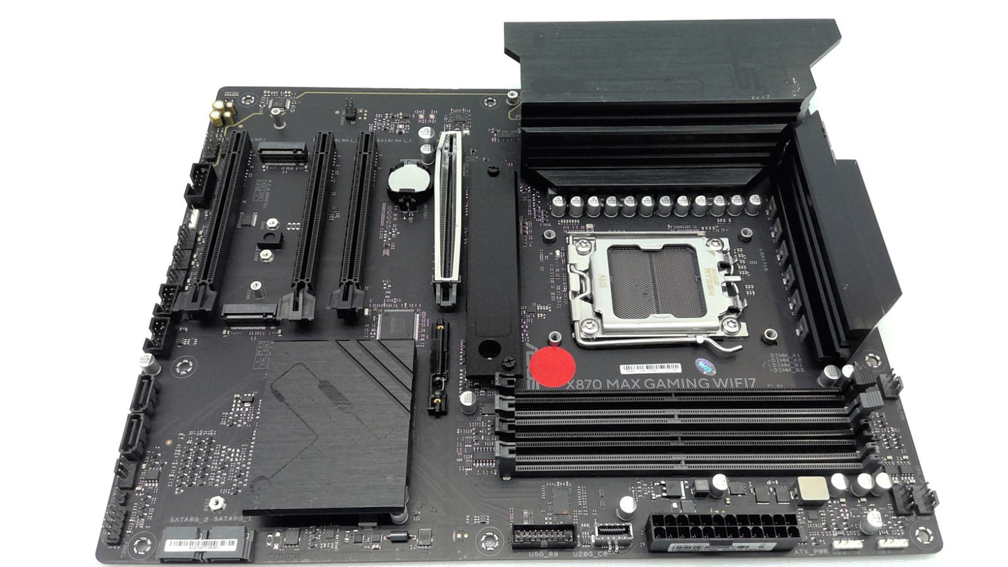 Lot of 3 *For parts *ASUS X870 MAX GAMING WIFI7 Black Motherboard Not working