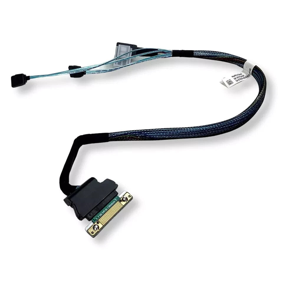 LOT OF 10 Dell PowerEdge R430 MINI SAS SATA SSD BP to PERC Cable 72HGP 072HGP