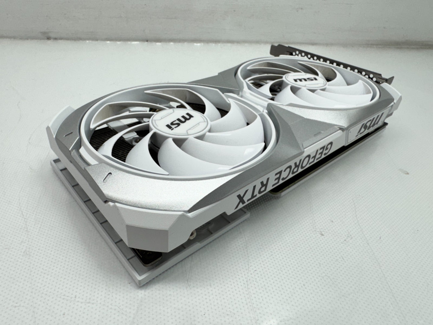MSI GeForce RTX 4070 Super 12GB GDDR6X VENTUS 2X White OC Graphics Card